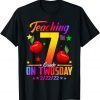 February 2nd 2022 Teaching 7th Grade On Twosday Classic Shirt