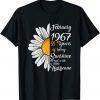 February Girl 1967 TShirt 55 Years Old 55th Birthday Shirt