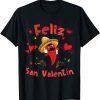 Feliz San Valentín Mexican Fiesta Hot Pepper Valentines Day 2021 Shirt