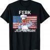 Ferk merch Jer Berdin America Flag T-Shirt