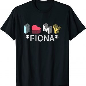 Fiona Personalized Dog Name Fiona Pet Lover Classic Shirt