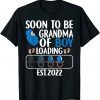 First Time Grandma Of Boy Soon To Be Grandma Est 2022 Limited Shirt