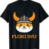 Floki Inu Coin Crypto Token Cryptocurrency Blockchain Wallet 2022 Shirt