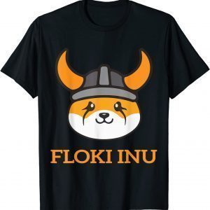 Floki Inu Coin Crypto Token Cryptocurrency Blockchain Wallet 2022 Shirt