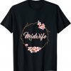 Floral Midwife Certified Midwife Doula Birth Worker Midwife 2022 Shirt