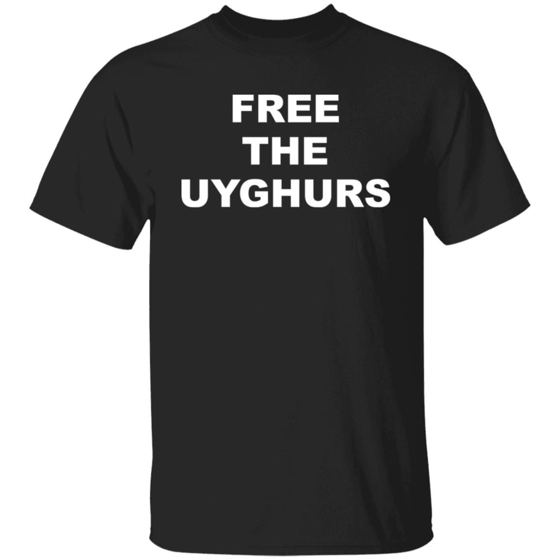 Free The Uyghurs Unisex shirt