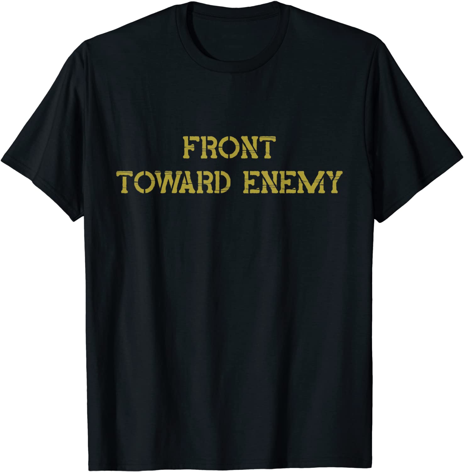 Front Toward Enemy Shirt Veterans Warrior Military 2022 Shirt Teeducks
