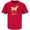 G.O.A.T. In Progress Kansas City Football T-Shirt