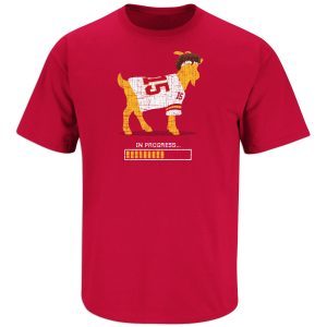 G.O.A.T. In Progress Kansas City Football T-Shirt