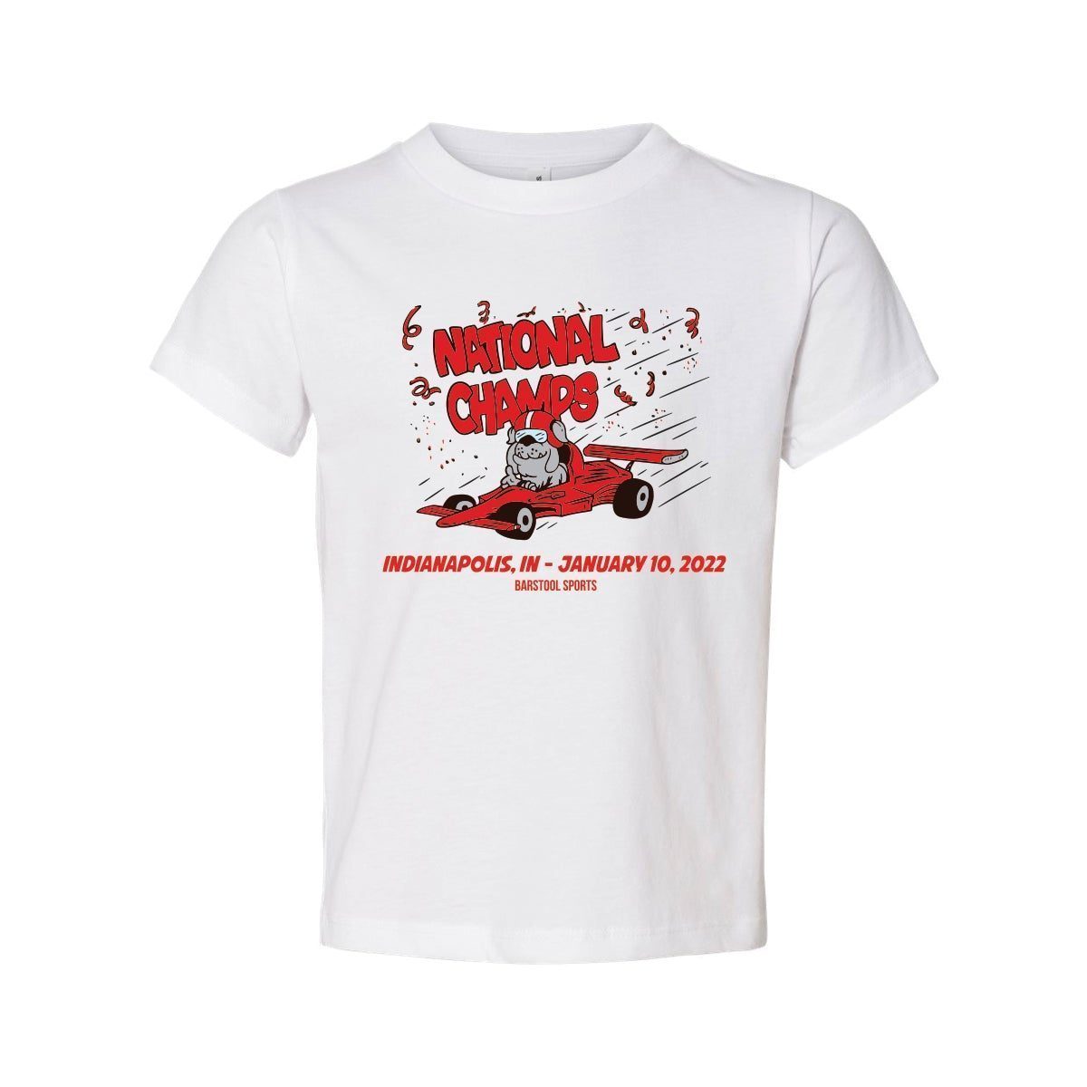 GA Indy Car Toddler Unisex Shirt