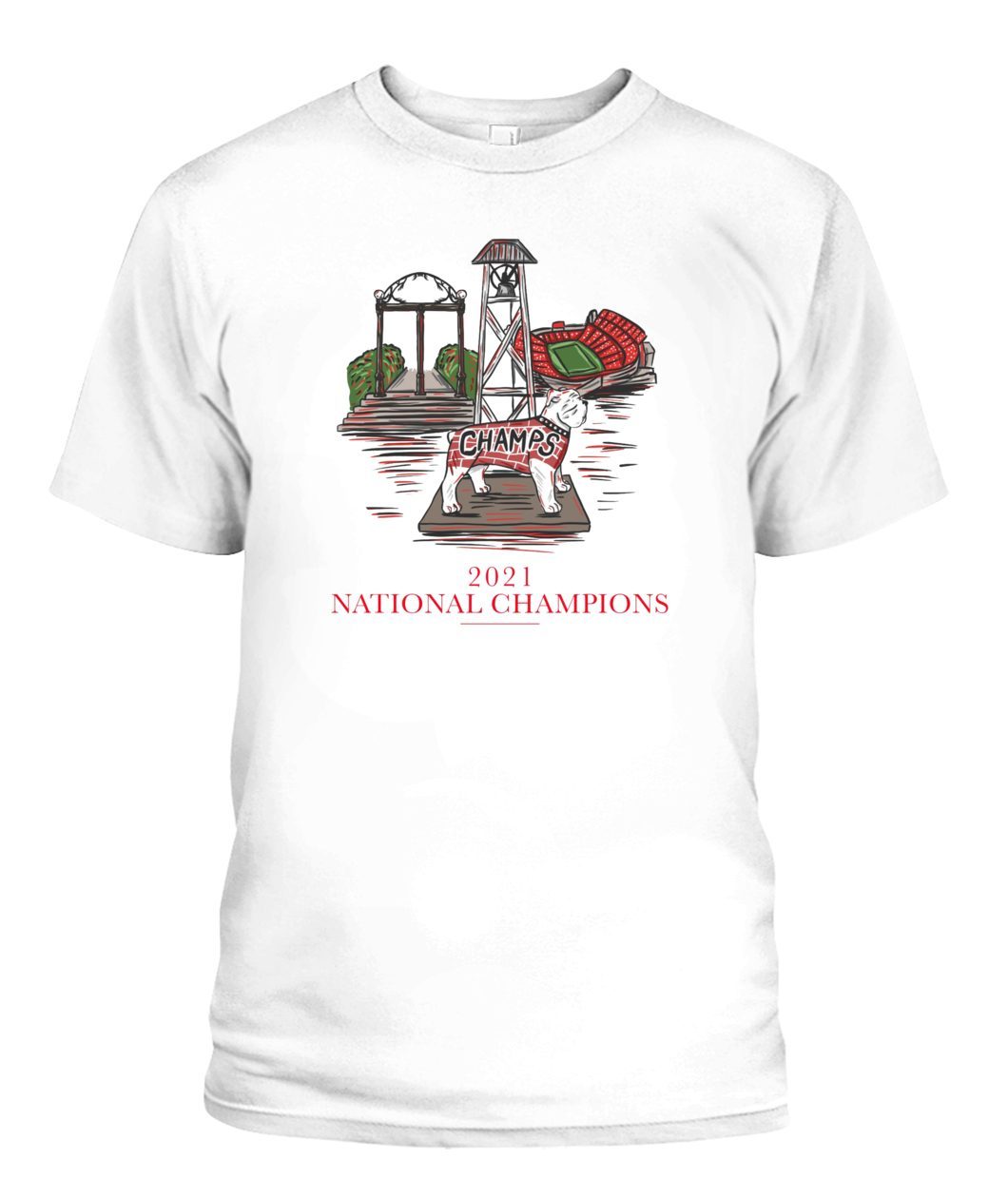 GA National Champions Classic Shirt