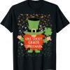 Gamer St Patrick's Day Lucky Gnome Family Matching 2022 Shirt