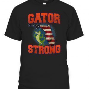 Gator Strong Florida State Gator Gift Shirt
