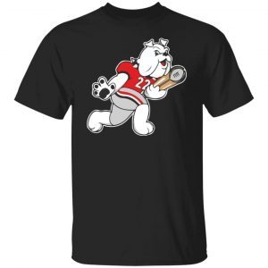 Georgia Bulldogs Dawg Trophy Gift Shirt