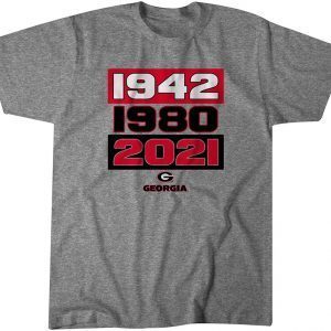 Georgia Football Glory Years 2022 Shirt