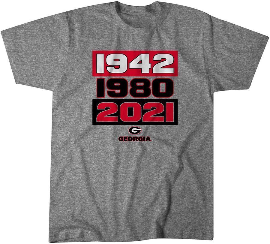 Georgia Football Glory Years 2022 Shirt