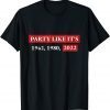 Georgia Party Like It’s 2022 Football Championship Classic Shirt