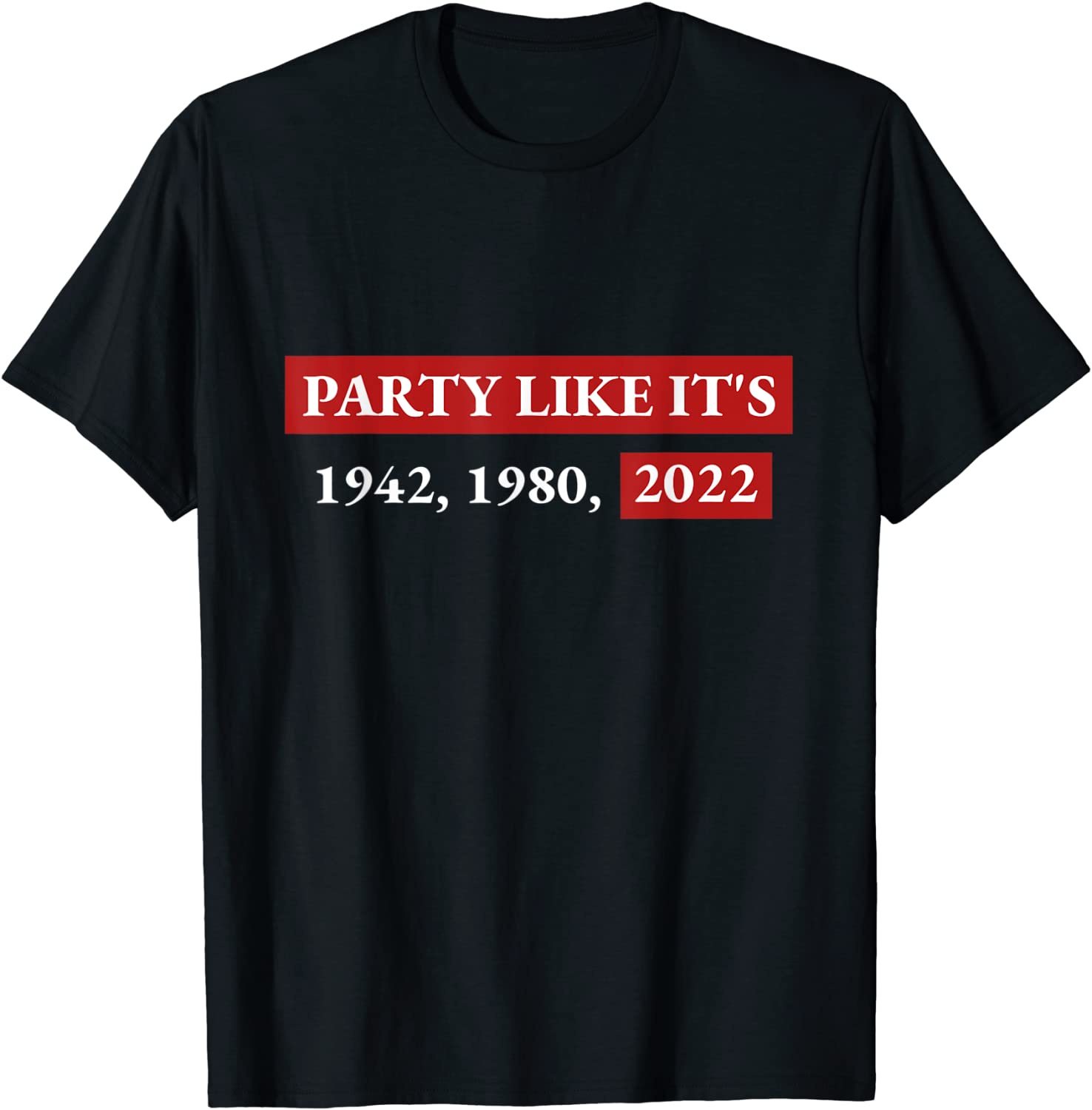 Georgia Party Like It’s 2022 Football Championship Classic Shirt