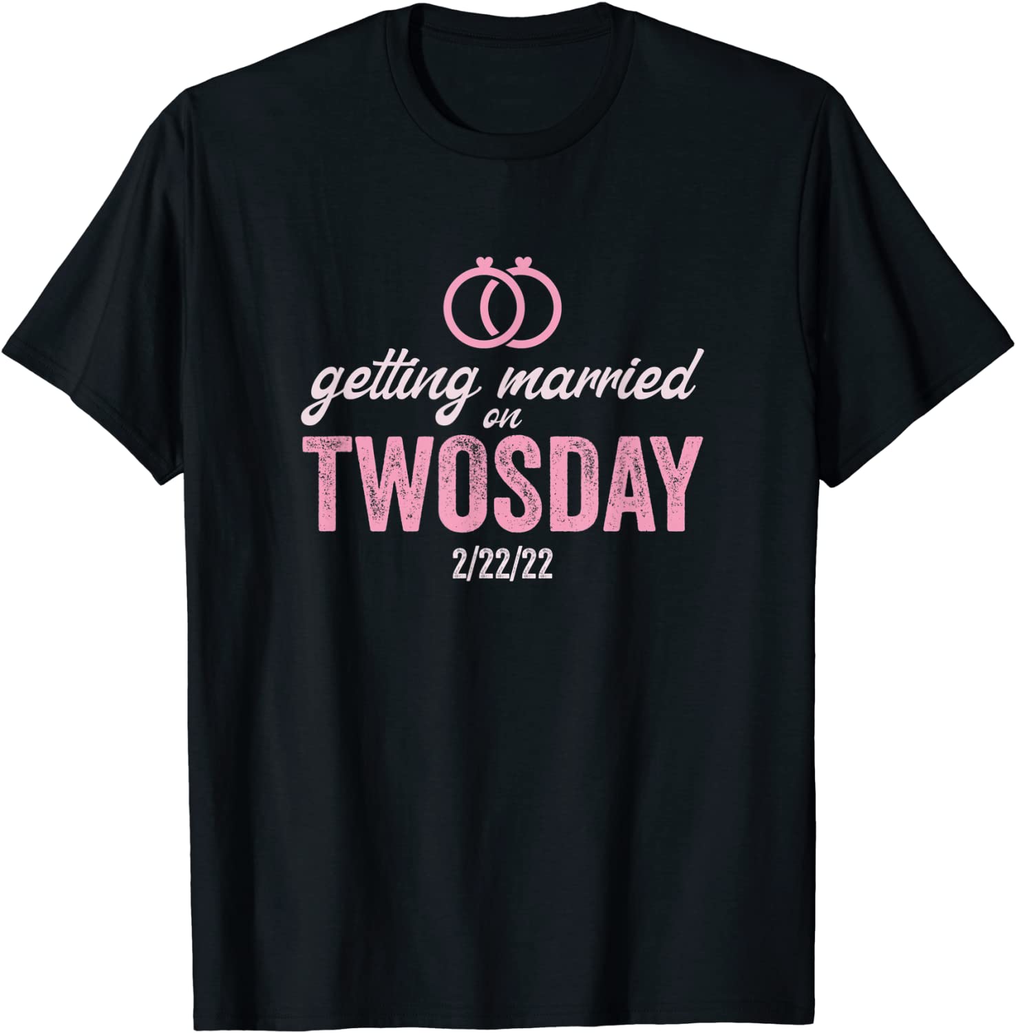 Getting Married on Twosday 2-22-2022 Marriage Classic Shirt