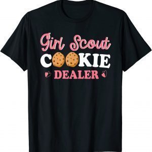 Girls Cookie Dealer Bakery Bakes Cookies Gift Shirt