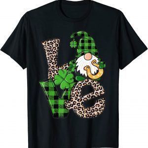 Gnome Happy St Patricks Day Family Classic Shirt