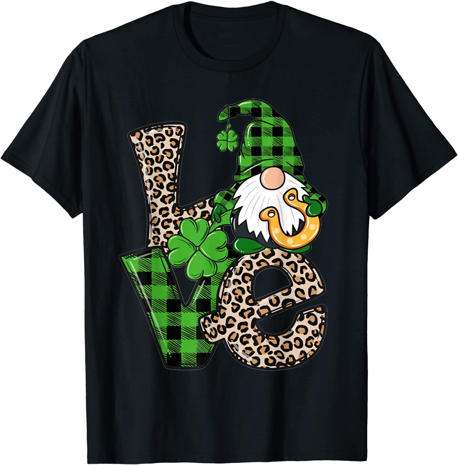 Gnome Happy St Patricks Day Family Classic Shirt