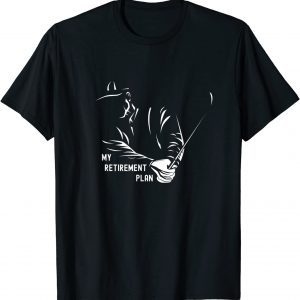 Golfing Grandpa or Dad, My Retirement Plan Golf Unisex Shirt