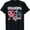 Grandpa Of The Birthday Girl Donut Matching Family Unisex Shirt