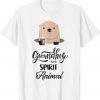 Groundhog Is My Spirit Animal Forecasting 2022 Shirt