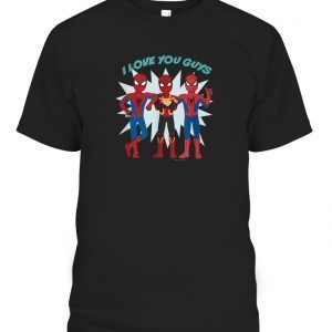 Group Shot I Love You Guys Classic Shirt