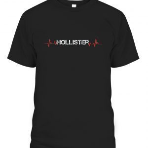 HOLLISTER CA CALIFORNIA Heartbeat City Roots Vintage Official Shirt
