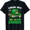 Hanging With My 3rd Grade St Patricks Day Teacher Limited Shirt