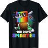 Happy 100 Day Of School Smarter - 100 Days Of School Classic Shirt