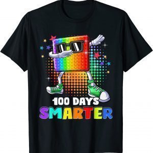 Happy 100 Day Of School Smarter - 100 Days Of School Classic Shirt