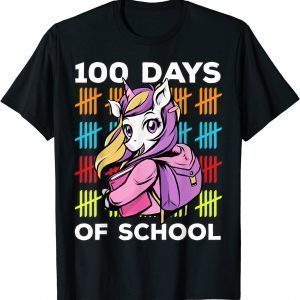Happy 100th Day of School Teachers 100 Days Classic Shirt