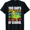 Happy 100th Day of School Teachers Student 100 Days Gift Shirt