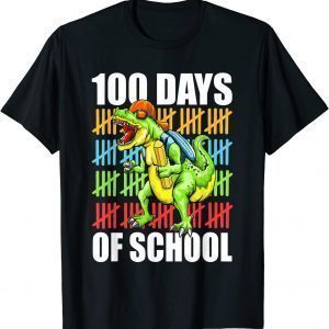 Happy 100th Day of School Teachers Student 100 Days Gift Shirt