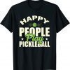 Happy People Play Pickleball Unisex T-Shirt