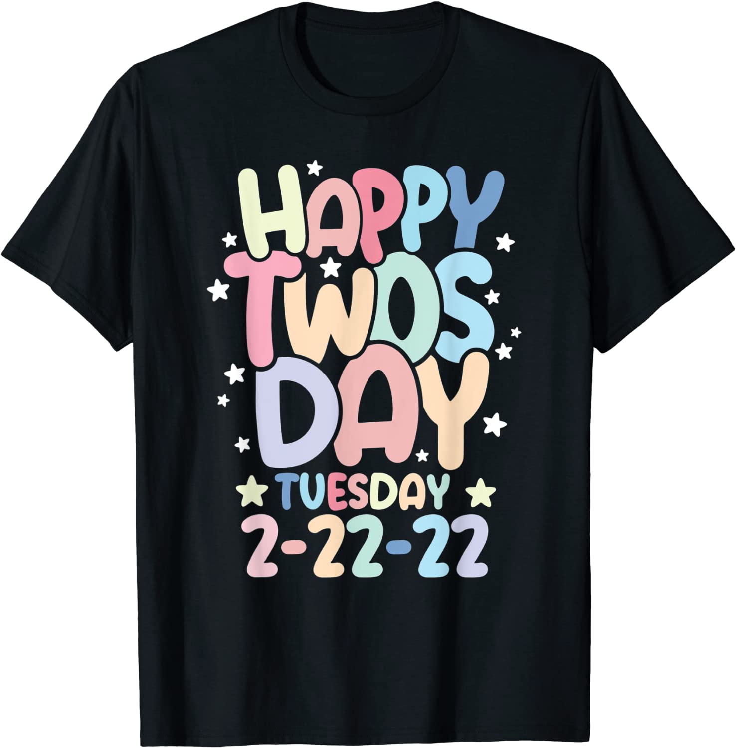 Happy Twosday Tuesday 2-22-22 Limited Shirt