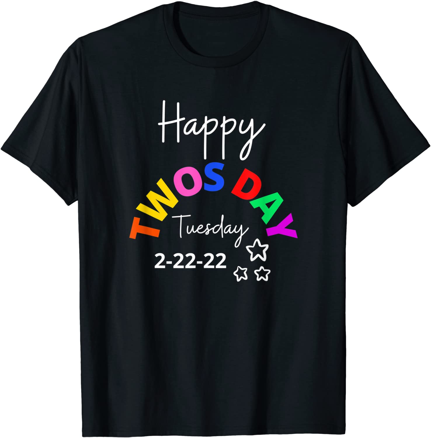 Happy Twosday Tuesday February 22nd 2022 School Twos Day Classic Shirt