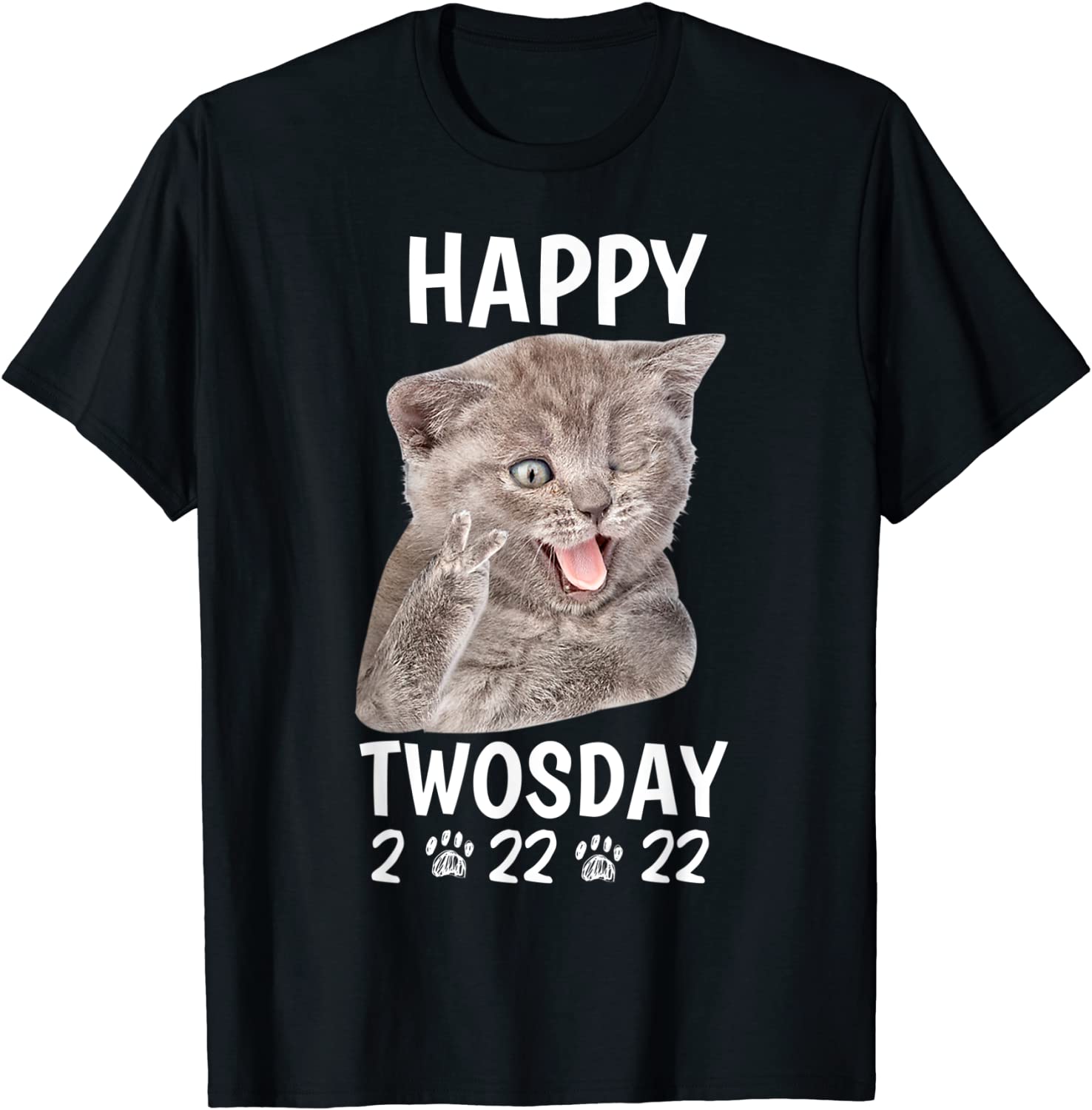 Happy Twosday Tuesday February 2nd 2022 - 2-22-22 Numerology Classic Shirt