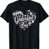 Happy Valentine's Day Heart 2022 shirt