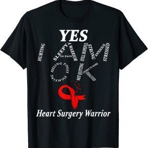 Heart Surgery Warrior I'm Fine Classic Shirt