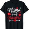 Hearts Mama Is My Valentines Day Mothers Day 2022 Shirt