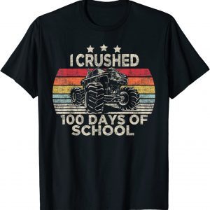 I Crushed 100 Days Of School Limited Shirt