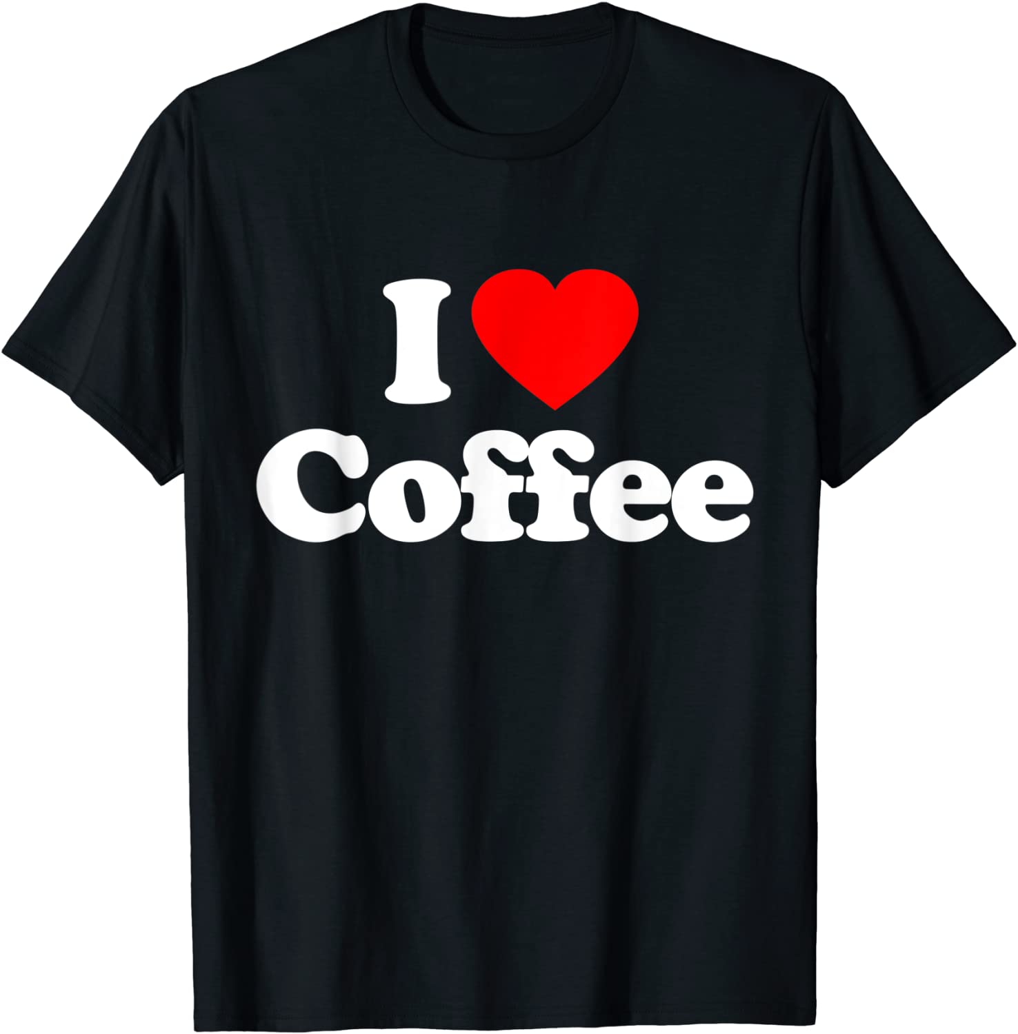 I Love Coffee Heart Classic Shirt