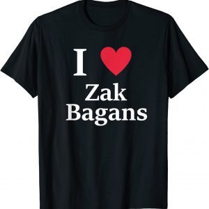 I Love Heart Zak Bagans Haunted Museum Ghost Adventure 2022 Shirt