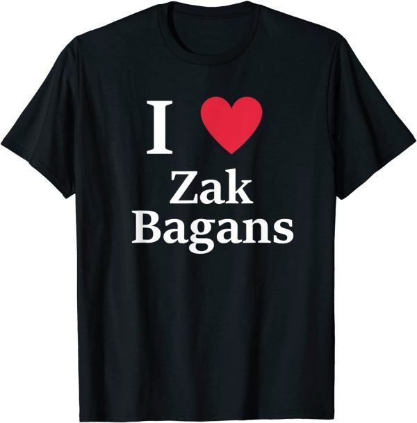 I Love Heart Zak Bagans Haunted Museum Ghost Adventure 2022 Shirt