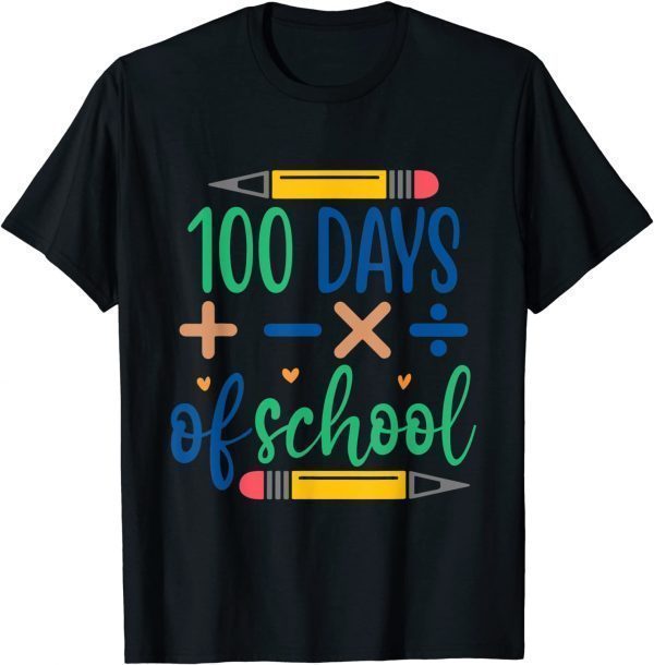 I Survived 100 Days Of School 1st Grade Student Limited T-Shirt