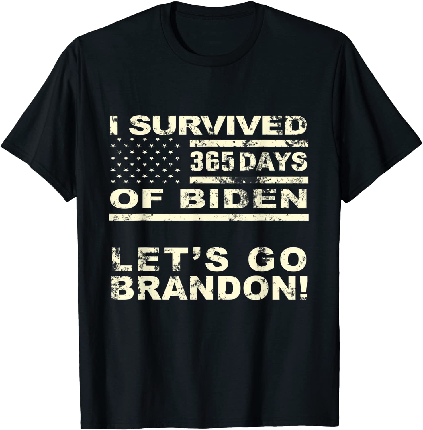 I Survived 365 Days Of Biden Let's Go Brandon Classic Shirt